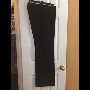 LOFT Marisa Black Pants